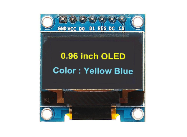SSD1306 OLED Display – KSH 500 at CLOUD SENSORS Mombasa – Top quality displays. Best electronics in Kenya. Shop now for Arduino, ESP32, sensors and IoT devices.